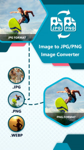 اسکرین شات برنامه Image Converter - JPG/PNG/PDF 1