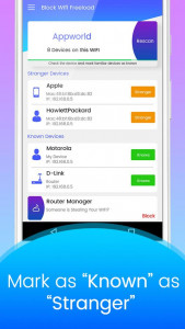 اسکرین شات برنامه Block WiFi - WiFi Inspector 2