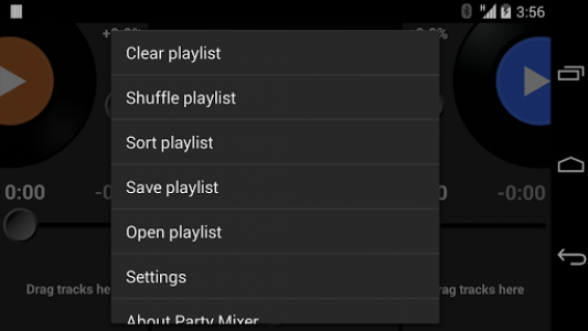 اسکرین شات برنامه Party Mixer - DJ player app 1