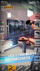 اسکرین شات بازی Idle  Weapon 1