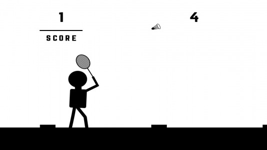 اسکرین شات 2 بازی Badminton Black