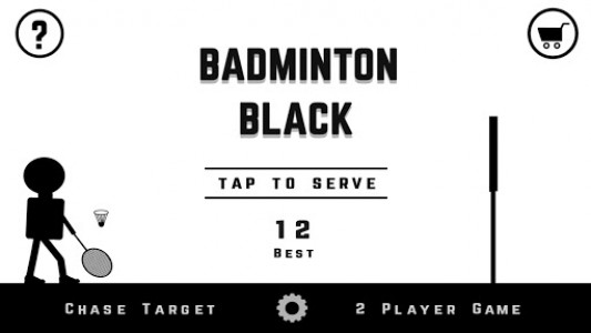 اسکرین شات بازی Badminton Black 1