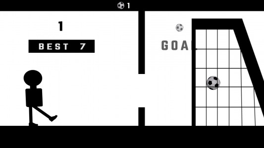 اسکرین شات بازی Football Black - 1 MB Game 4