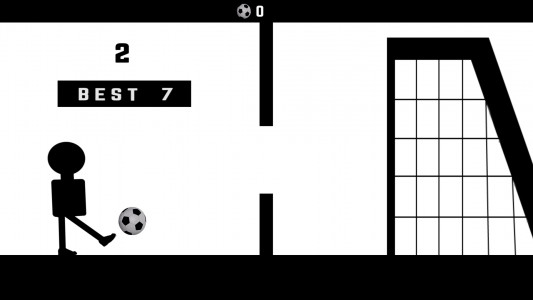 اسکرین شات بازی Football Black - 1 MB Game 1