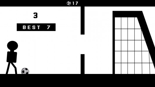 اسکرین شات 1 بازی Football Black - 1 MB Game