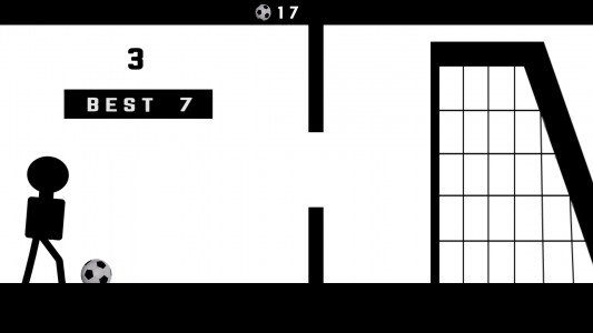 اسکرین شات بازی Football Black - 1 MB Game 3