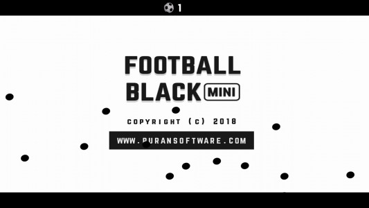اسکرین شات 6 بازی Football Black - 1 MB Game