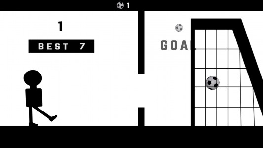 اسکرین شات 4 بازی Football Black - 1 MB Game