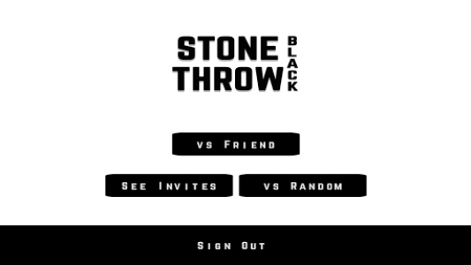 اسکرین شات بازی Stone Throw Black 7