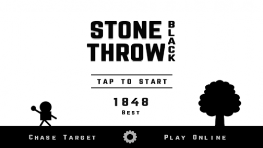 اسکرین شات بازی Stone Throw Black 1