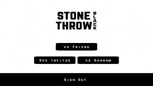 اسکرین شات 7 بازی Stone Throw Black
