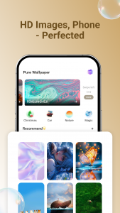 اسکرین شات 5 برنامه Pure Wallpaper Launcher