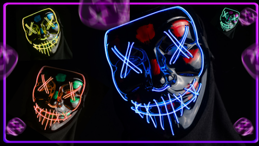 اسکرین شات برنامه Purge Mask Filter – Scary Masks 7
