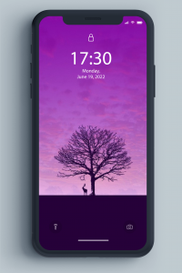 اسکرین شات برنامه Purple Wallpaper 6