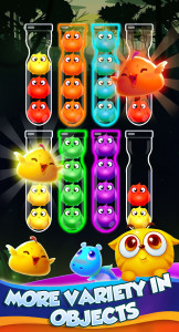 اسکرین شات 2 بازی Ball Sort Puzzle - Color Games