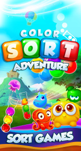 اسکرین شات 1 بازی Ball Sort Puzzle - Color Games