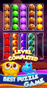 اسکرین شات 5 بازی Ball Sort Puzzle - Color Games