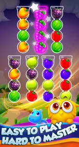 اسکرین شات 4 بازی Ball Sort Puzzle - Color Games