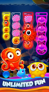 اسکرین شات 3 بازی Ball Sort Puzzle - Color Games