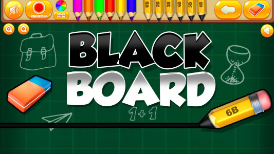 اسکرین شات برنامه Black Board 1