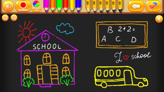 اسکرین شات 2 برنامه Black Board