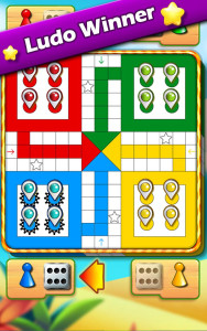 اسکرین شات 2 بازی Ludo Game : Ludo Winner
