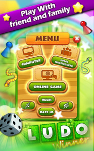 اسکرین شات 4 بازی Ludo Game : Ludo Winner