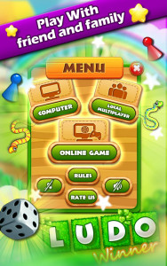 اسکرین شات 4 بازی Ludo Game : Ludo Winner