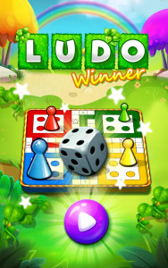 اسکرین شات 1 بازی Ludo Game : Ludo Winner