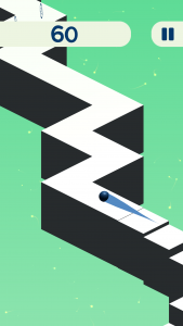 اسکرین شات 4 بازی ⚡ Zigzag Road! ⚡