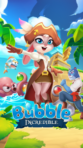 اسکرین شات بازی Bubble Incredible:Puzzle Games 1