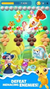 اسکرین شات بازی Bubble Incredible:Puzzle Games 3