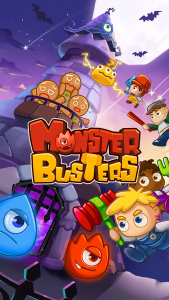 اسکرین شات بازی MonsterBusters: Match 3 Puzzle 5