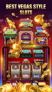 اسکرین شات بازی Vegas Live Slots: Casino Games 1