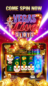 اسکرین شات بازی Vegas Live Slots: Casino Games 8