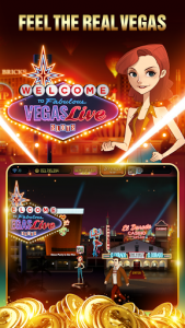 اسکرین شات بازی Vegas Live Slots: Casino Games 2