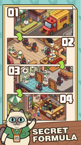 اسکرین شات 4 بازی My Purrfect Poo Cafe