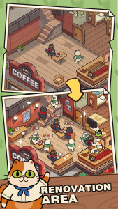 اسکرین شات 1 بازی My Purrfect Poo Cafe
