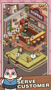 اسکرین شات 2 بازی My Purrfect Poo Cafe