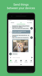 اسکرین شات 1 برنامه Pushbullet: SMS on PC and more