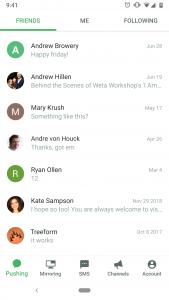 اسکرین شات 6 برنامه Pushbullet: SMS on PC and more