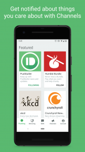 اسکرین شات 5 برنامه Pushbullet: SMS on PC and more