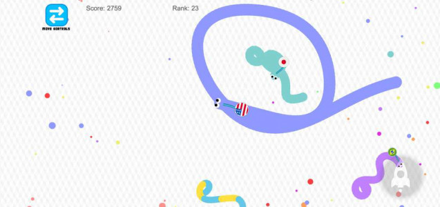 اسکرین شات بازی Snake Blitz io - Fun Games 1