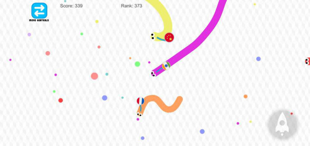 اسکرین شات بازی Snake Blitz io - Fun Games 4