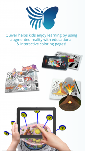 اسکرین شات 1 برنامه Quiver - 3D Coloring App