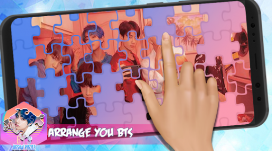 اسکرین شات بازی BTS Jigsaw Puzzle 2020 2