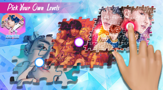 اسکرین شات بازی BTS Jigsaw Puzzle 2020 4