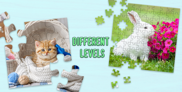 اسکرین شات 3 بازی Puzzles - Jigsaw Puzzle Games