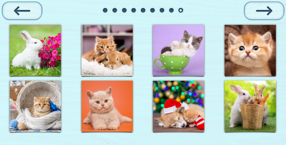 اسکرین شات 2 بازی Puzzles - Jigsaw Puzzle Games