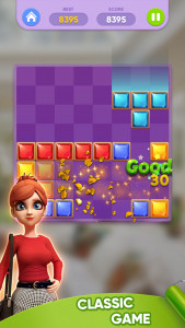 اسکرین شات بازی Fashion Challenge - Block Puzz 6